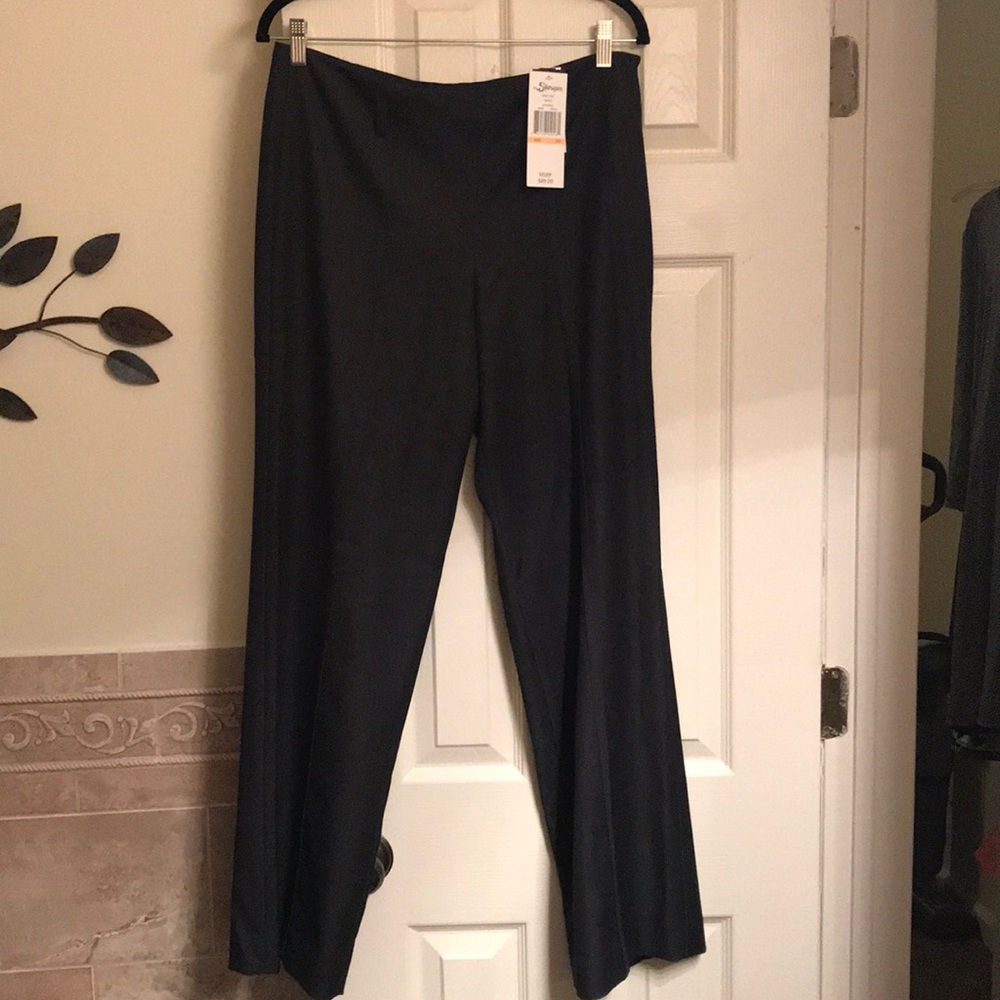 Sharagano trousers.